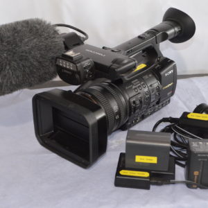 Sony PMW-300 XDCAM HD Camcorder – NZ Camera Hire Auckland New Zealand